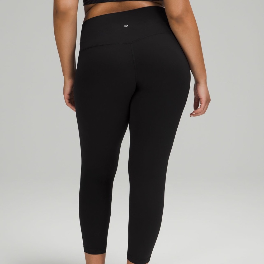 LULULEMON 25” align leggings BLACK